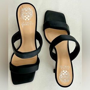 VINCE CAMUTO ASLEE TWO-STRAP MULE -size 8.5